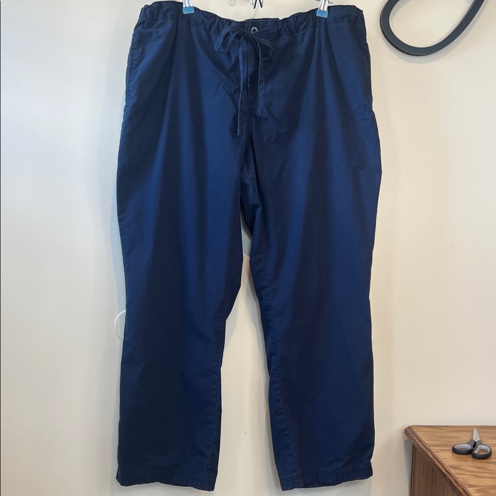 Men's Ecko Unlimited Navy Blue Scrub Pants